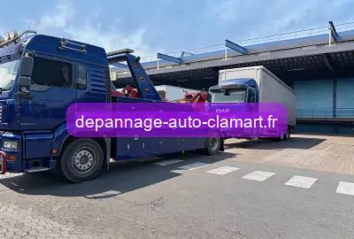 Dépannage poids lourd